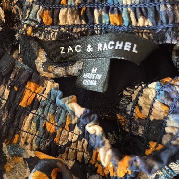 Zac & Rachel Floral Print Blouse - Picture 9 of 11